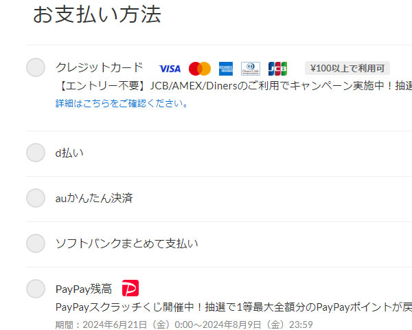 payment